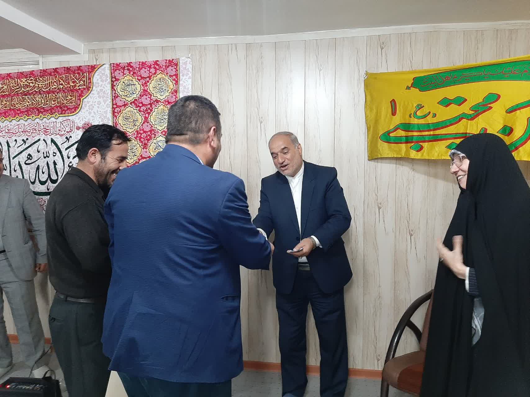 برگزاری مراسم گرامیداشت میلاد باسعادت امام حسن مجتبی علیه السلام