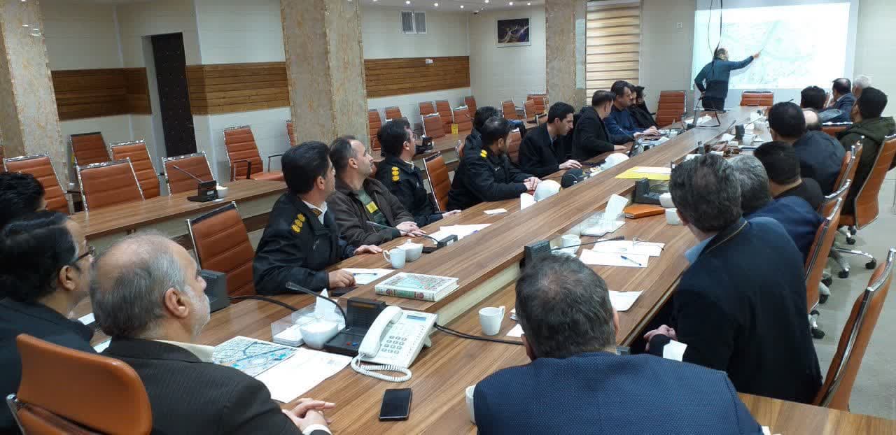 برگزاری جلسه شورای ترافیک شهرستان