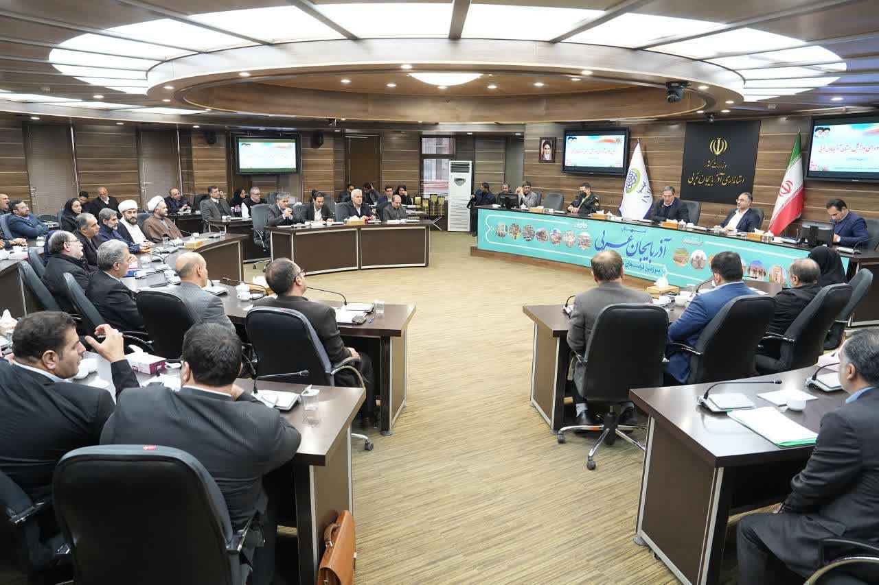 با حضور استاندار آذربایجان‌غربی انجام شد؛ برگزاری جلسه شورای ورزش آذربایجان‌غربی