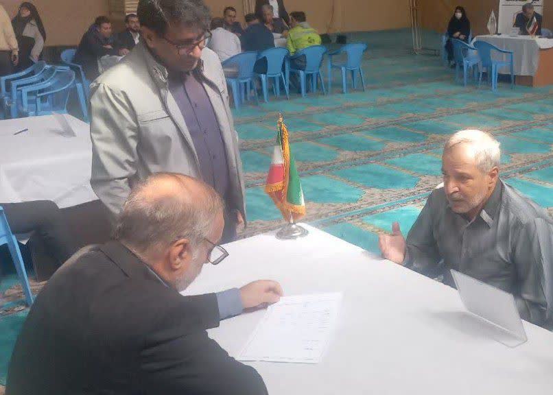 میز ارتباطات مردمی فرمانداری شهرستان ارومیه برگزار شد