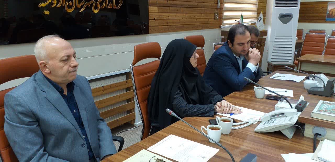 جلسه کارگروه آرد و نان شهرستان ارومیه برگزار شد