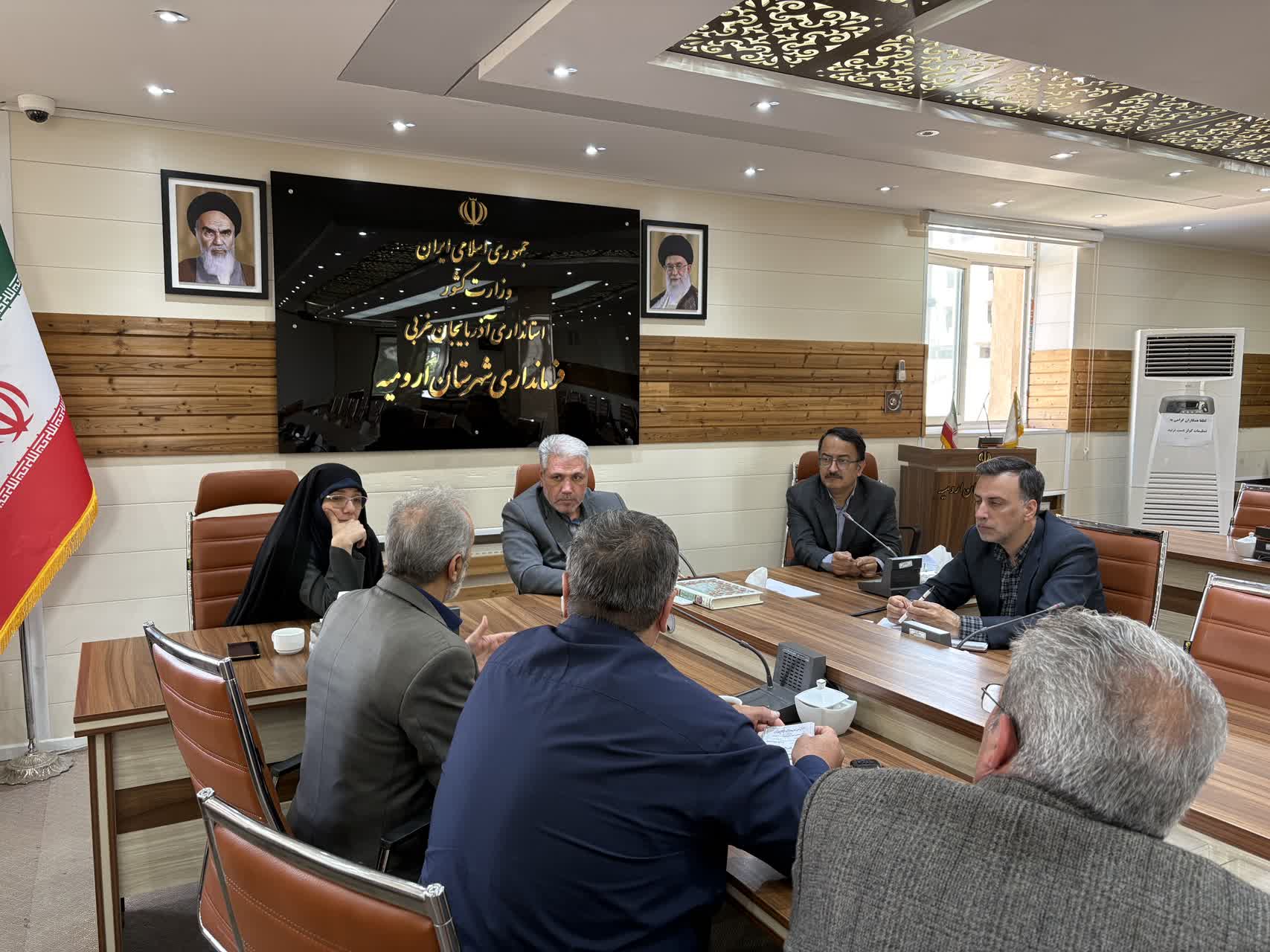 ملاقات مردمی فرمانداری ارومیه برگزار شد