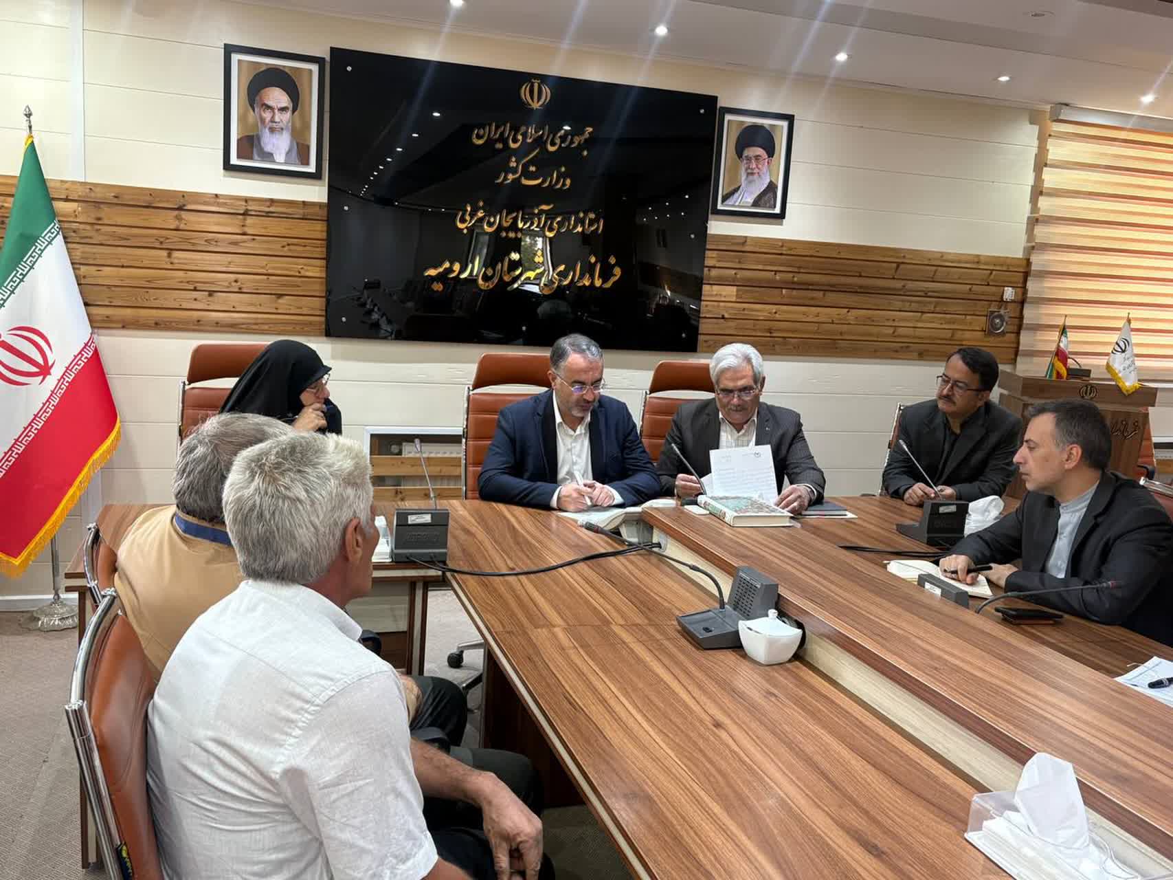 ملاقات مردمی فرمانداری ارومیه برگزار شد