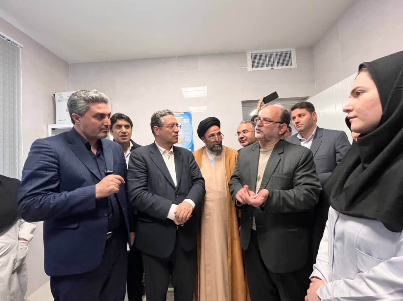 با حضور استاندار آذربایجان‌غربی مرکز  جامع سلامت روستایی کهریز  افتتاح شد