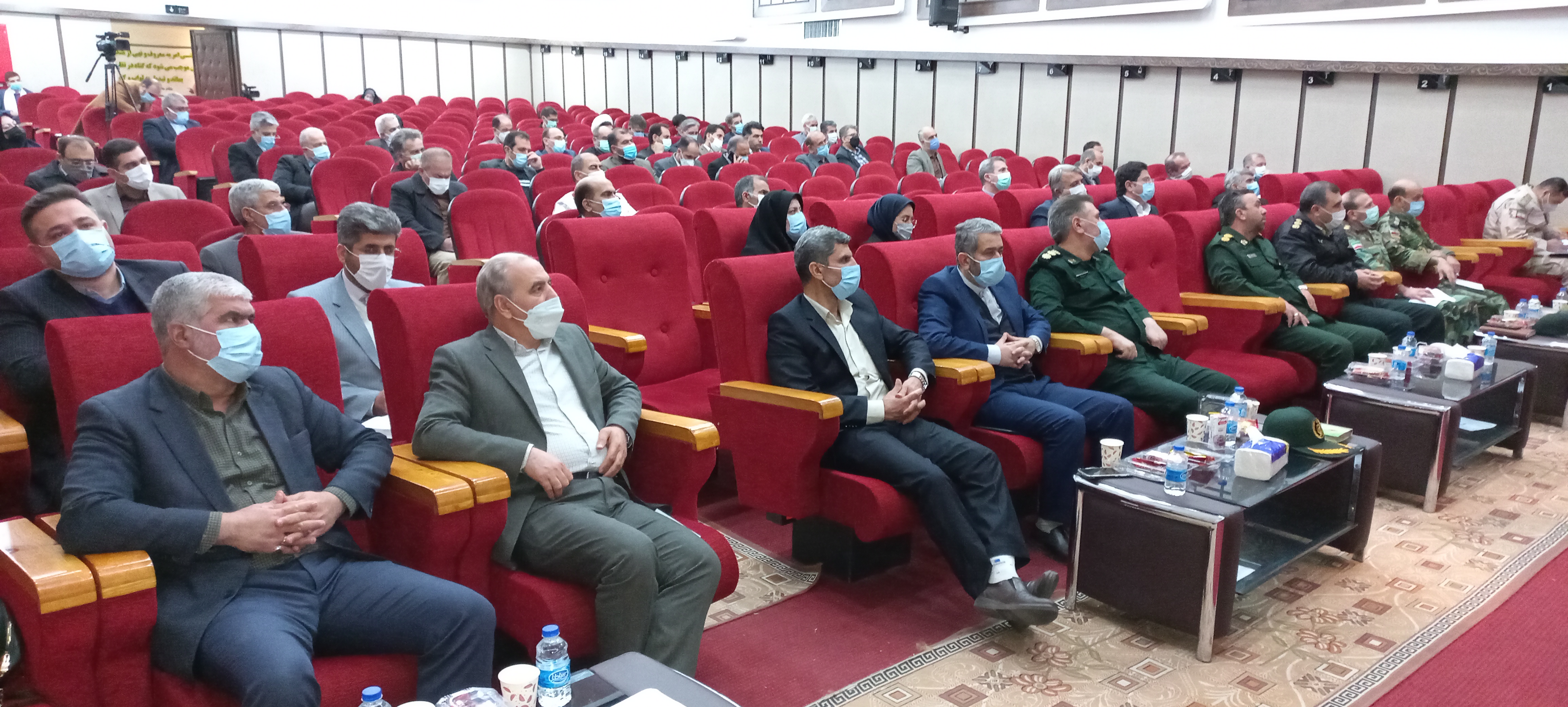 شورای اداری شهرستان ارومیه برگزار شد
