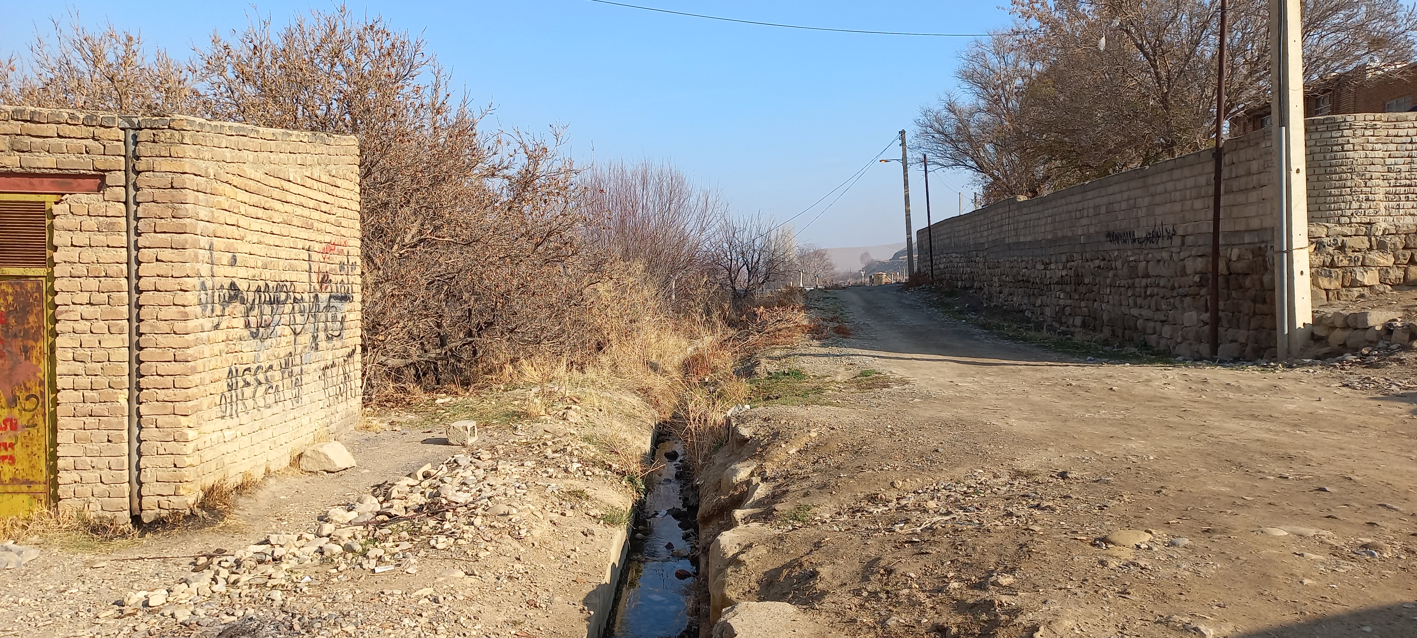 بازدید میدانی فرماندار شهرستان ارومیه از روستای ورمزیار