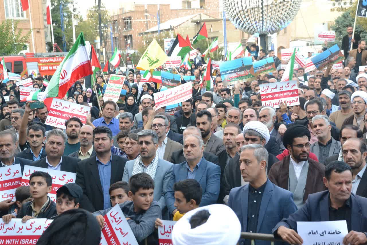 اجتماع عظیم مردمی