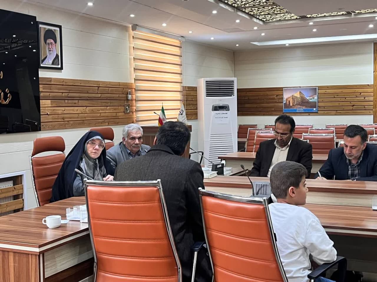 برگزاری ملاقات مردمی در فرمانداری ارومیه