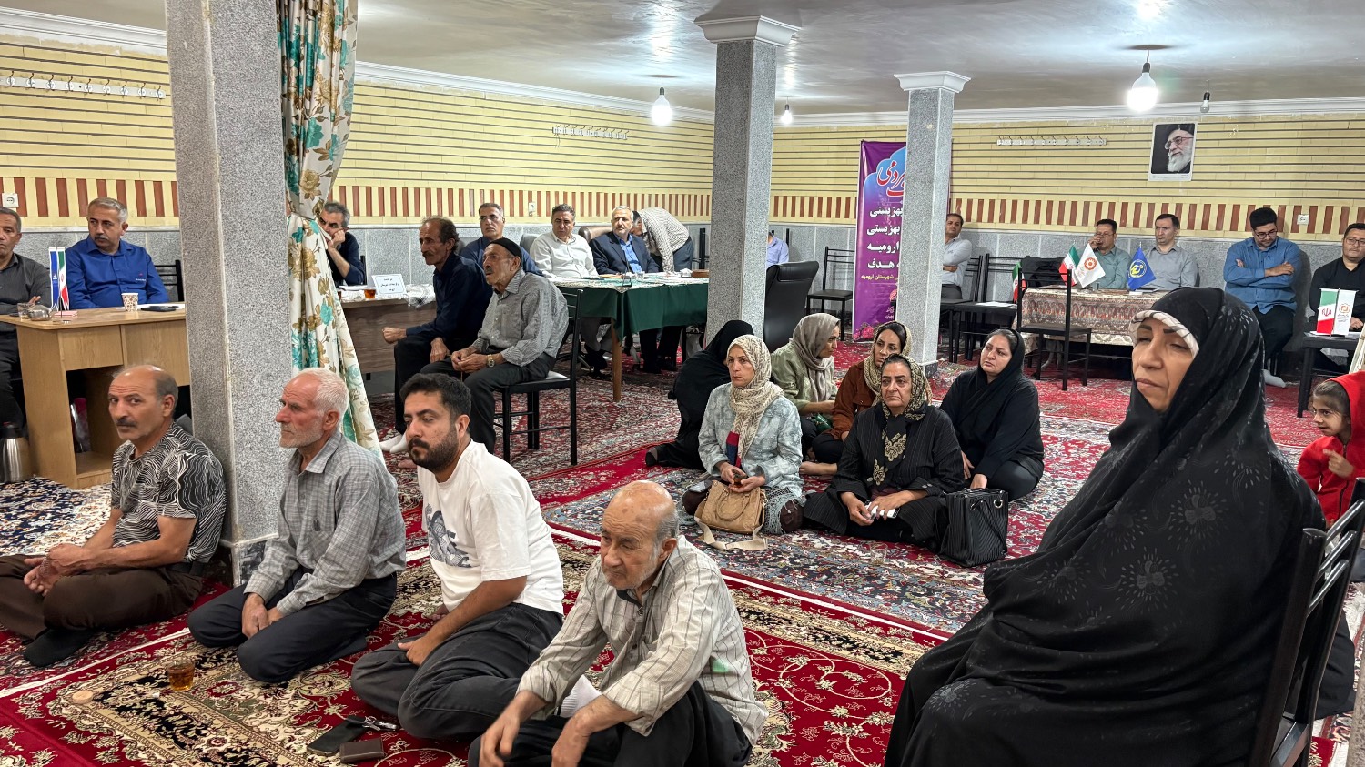 گزارش تصویری | بررسی مسائل و مطالبات روستای جارچلو با حضور فرماندار ارومیه