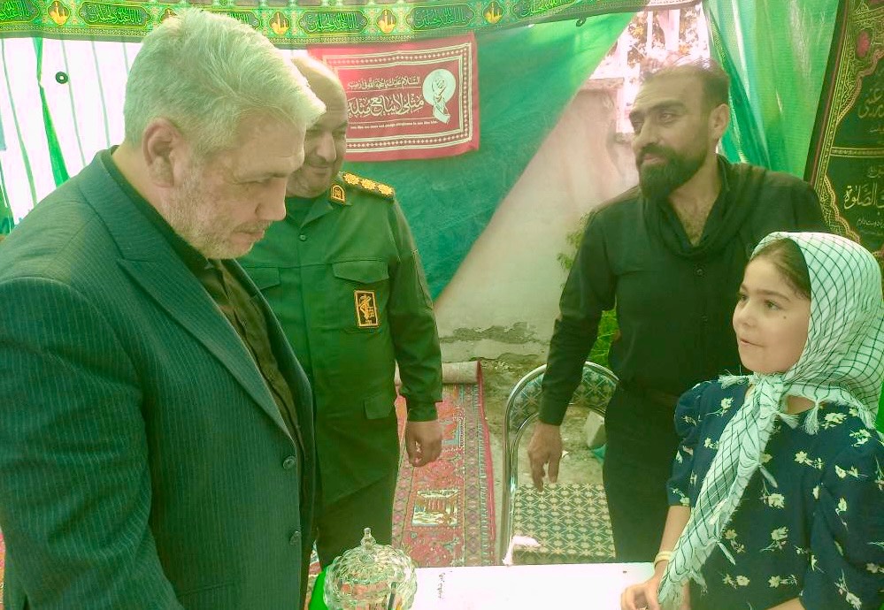 گزارش تصویری | بازدید فرماندار ارومیه از مواکب خدمترسان به زائران