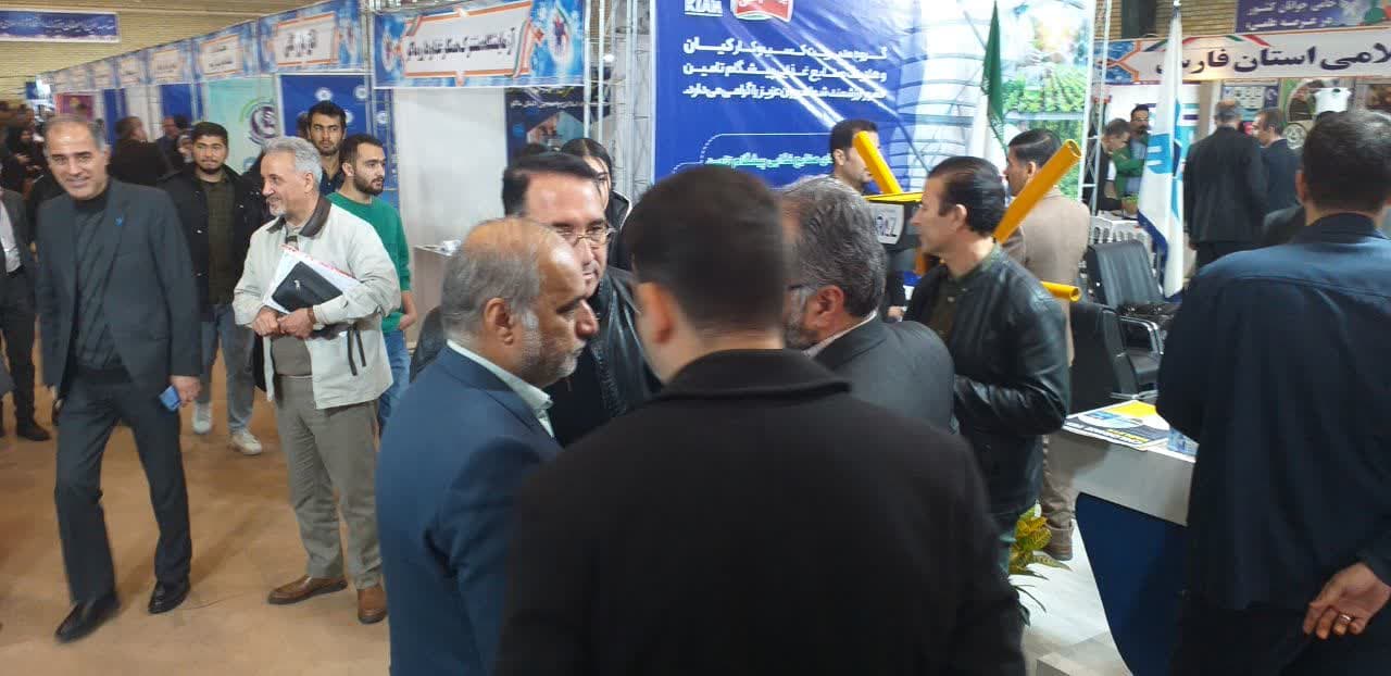 افتتاح ششمین رویداد ملی عصر امید در حوزه تخصصی غذا و فراسودمندها با حضور دکتر عماری فرماندار شهرستان ارومیه
