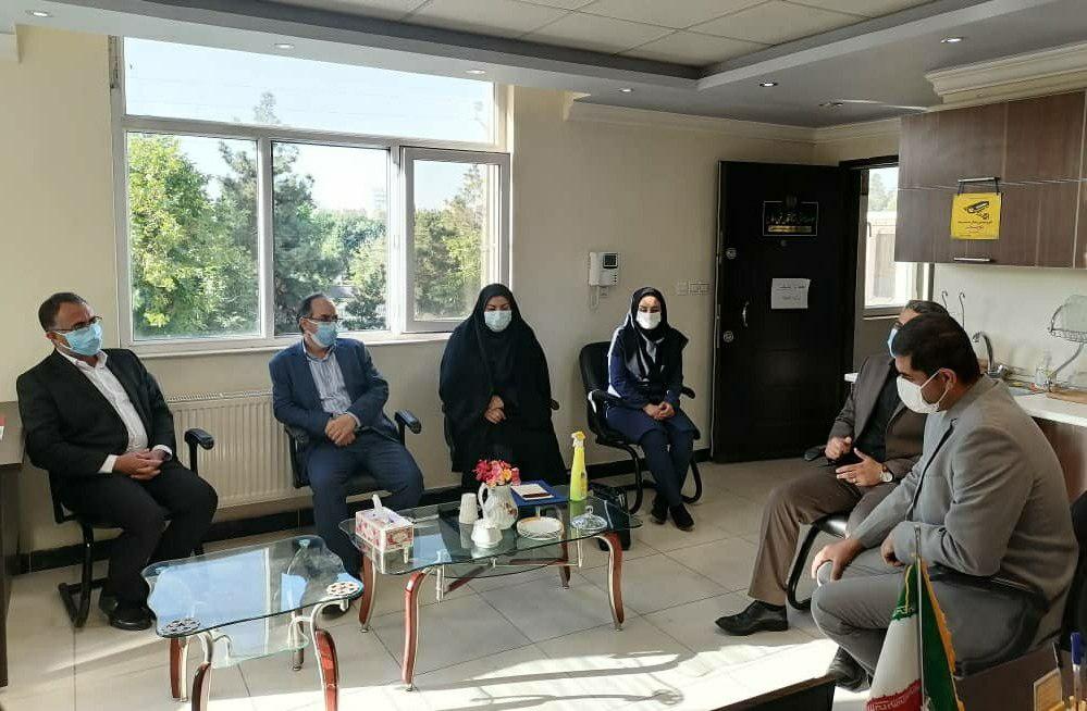 حضور فرماندار ارومیه در دفاتر برخی از موسسات خیریه شهرستان + تصاویر