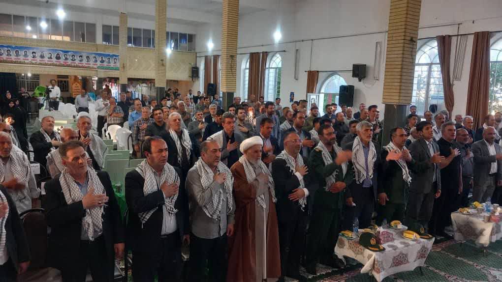 یادواره شهدای قوشچی با حضور فرماندار ارومیه برگزار شد