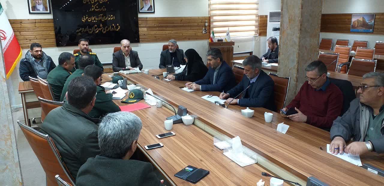 برگزاری جلسه راهیان نور شهرستان ارومیه