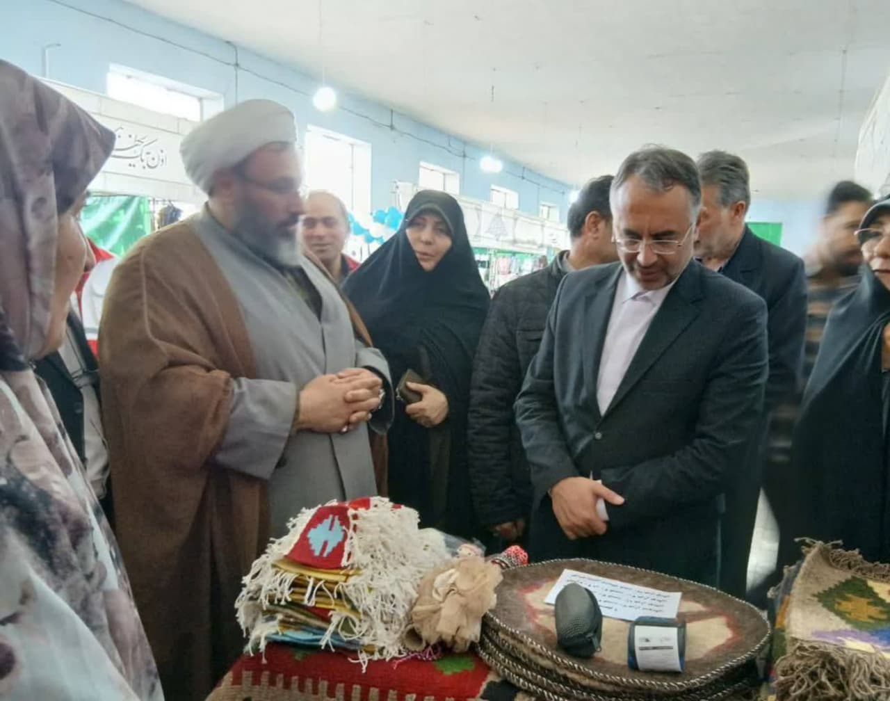 افتتاح نمایشگاه و بازارچه مشاغل خانگی در ارومیه
