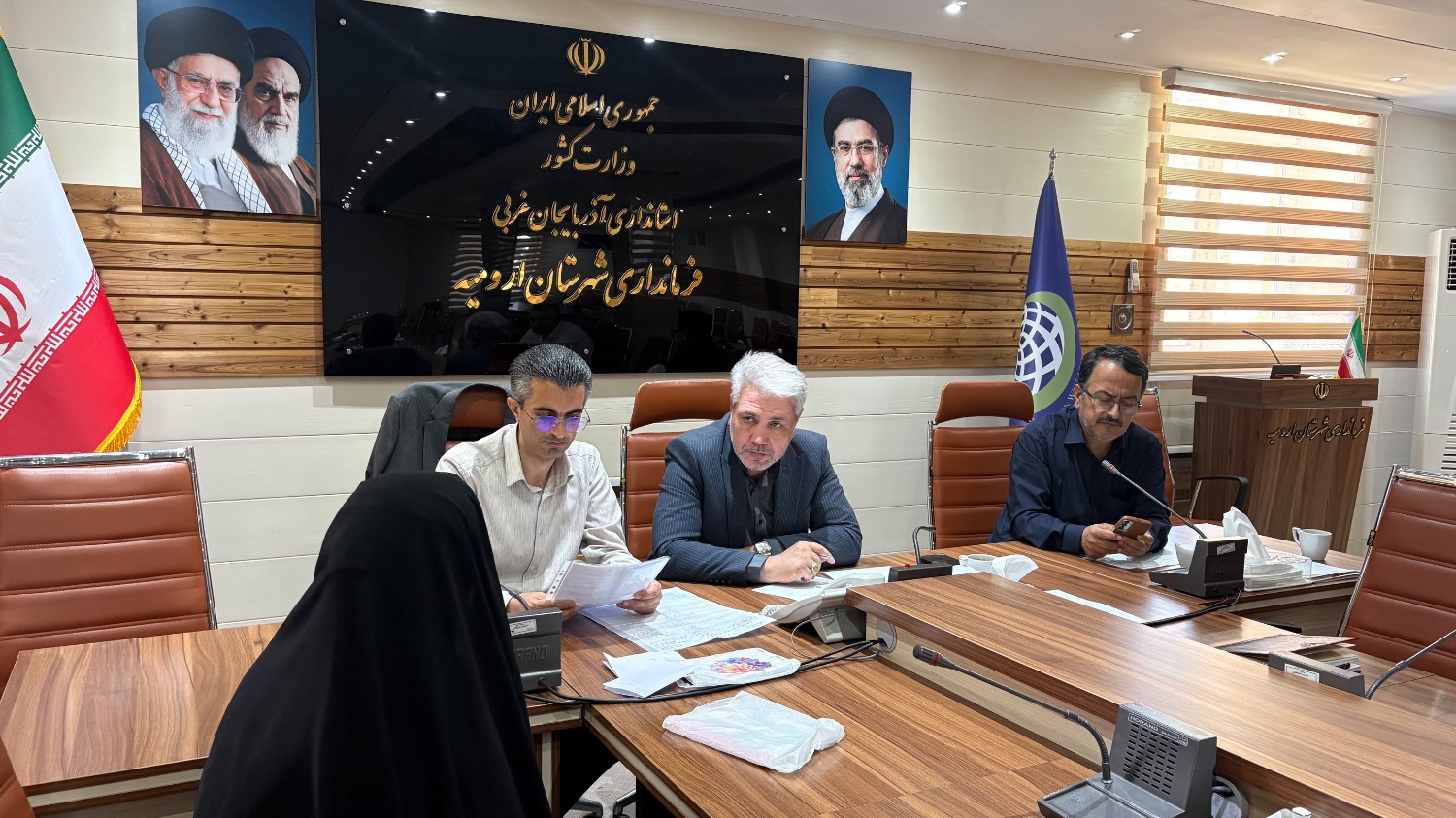 گزارش تصویری | ملاقات مردمی فرماندار ارومیه با شهروندان