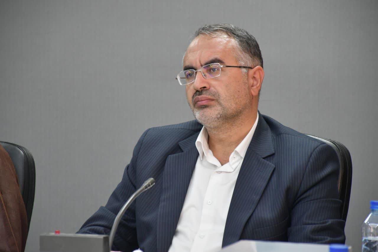 برگزاری آیین تکریم و معارفه فرماندار شهرستان ماکو