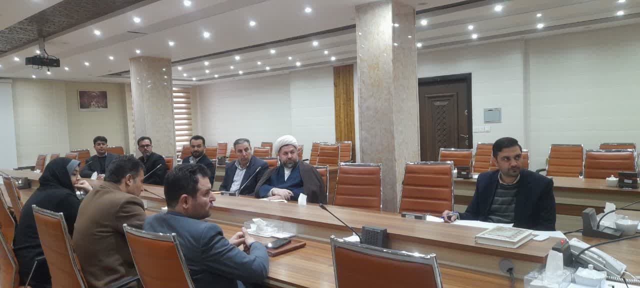 برگزاری جلسه شورای توسعه و حمایت از تشکل های مردم نهاد