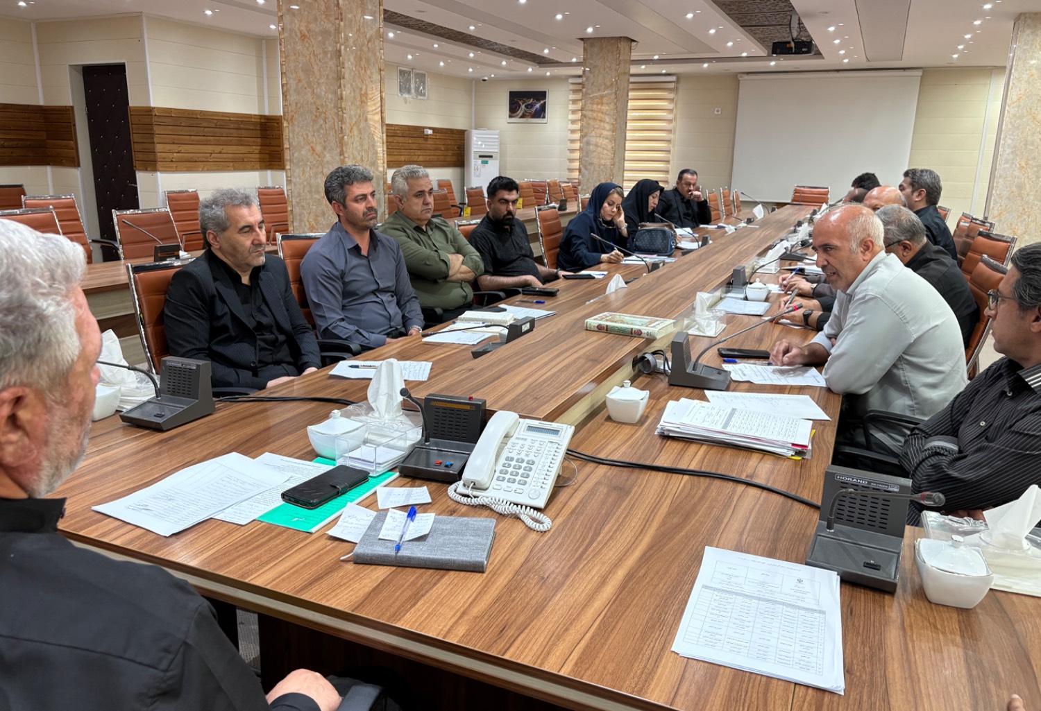 برگزاری چهارمین جلسه کارگروه گندم، آرد و نان شهرستان ارومیه با تأکید بر تشدید نظارتها