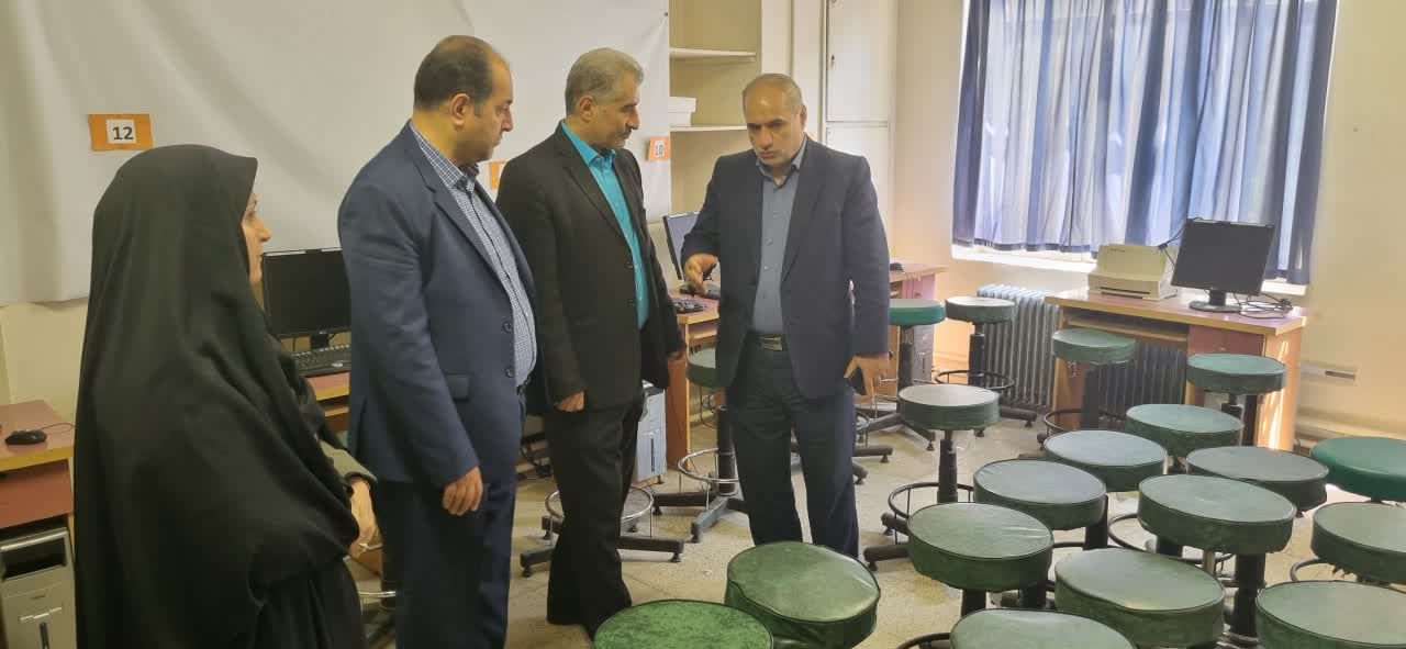 بازدید فرماندار شهرستان ارومیه از مراکز اسکان میهمانان تابستانی