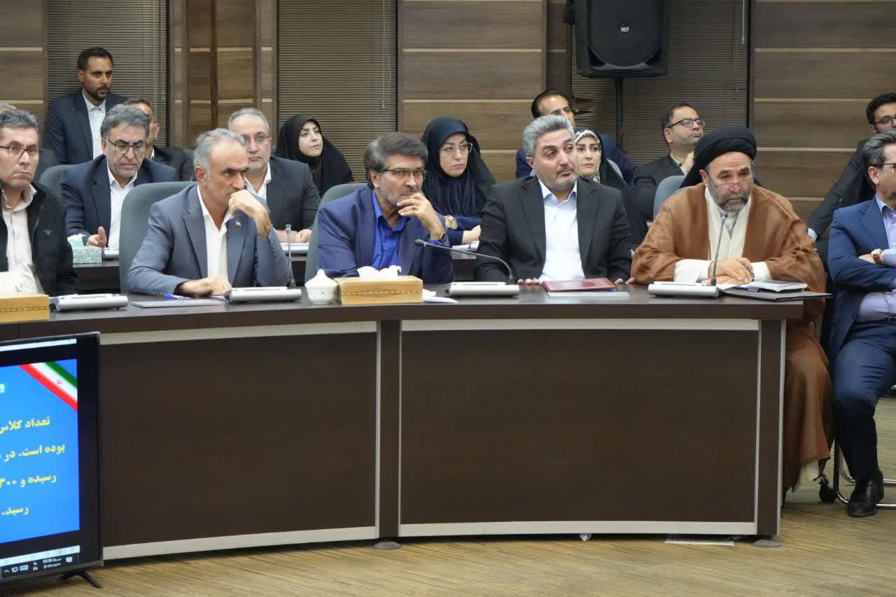 به ریاست رئیس‌جمهور انجام شد؛ برگزاری جلسه شورای برنامه‌ریزی و توسعه آذربایجان‌غربی