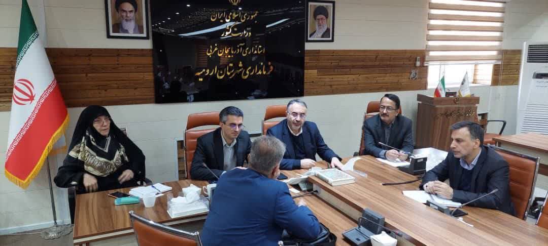 ملاقات مردمی فرمانداری ارومیه برگزار شد