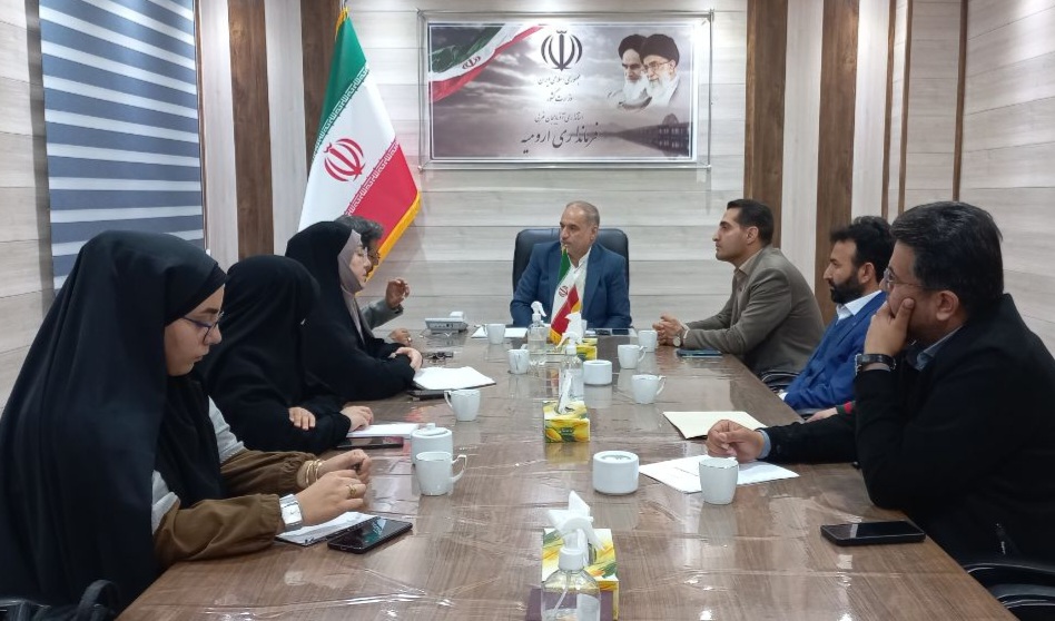 دومین نشست صمیمی فرماندار شهرستان ارومیه با رئیس و شورای سیاستگذاری اندیشکده راهبردی غدیر