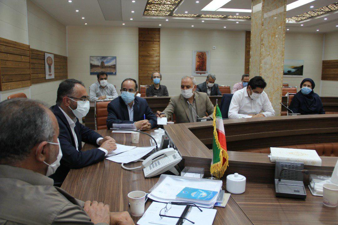 برگزاری جلسه ستاد انتخابات شهرستان ارومیه + تصاویر