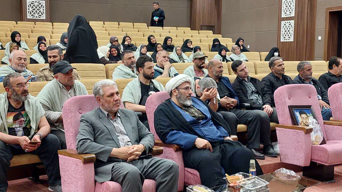 تجلیل از خانوادههای شهدای جنگ رمضان با حضور فرماندار ارومیه