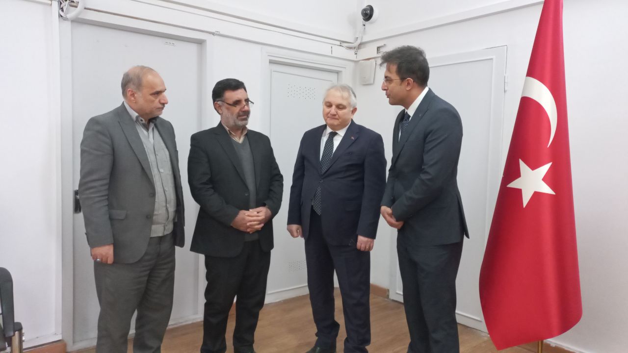 دیدار معاون سیاسی و اجتماعی استاندار و فرماندار شهرستان ارومیه با سرکنسول جمهوری ترکیه در ارومیه