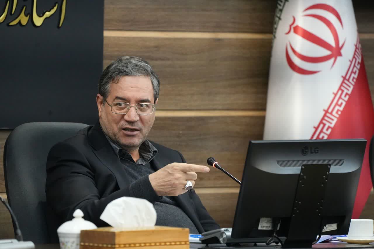 به ریاست استاندار آذربایجان‌غربی انجام شد؛ برگزاری جلسه شورای مدیران استانداری آذربایجان‌غربی