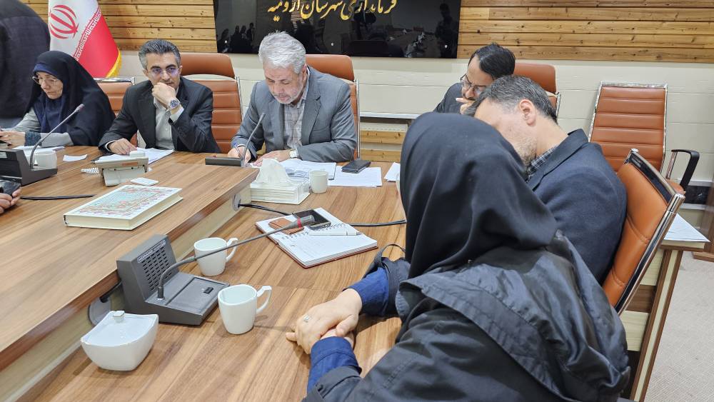 ملاقات مردمی فرمانداری ارومیه برگزار شد