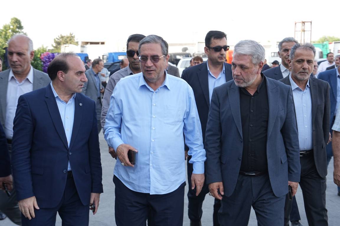 گزارش تصویری | افتتاح واحد صنعتی اروم فولاد سپهر در ارومیه با حضور استاندار آذربایجانغربی