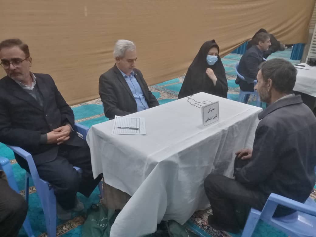 میز ارتباطات مردمی فرمانداری شهرستان ارومیه برگزار شد
