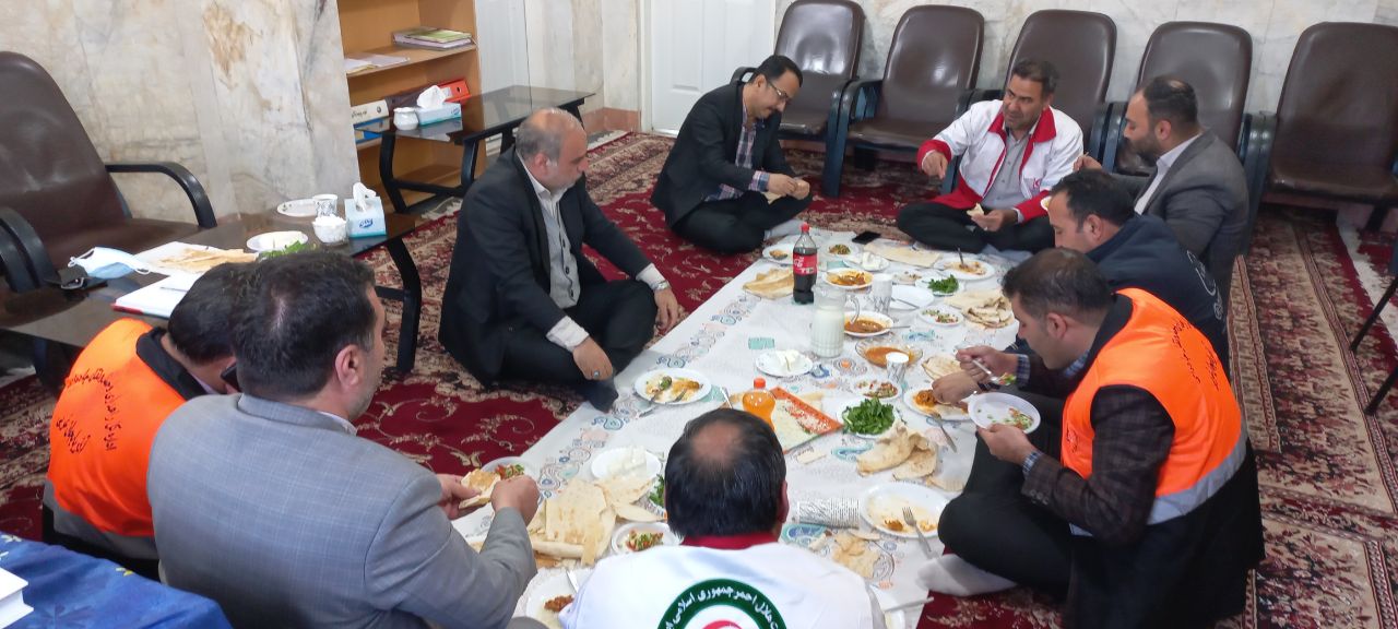 بازدید فرماندار شهرستان ارومیه پایگاه امداد و نجات و راهدارخانه قوشچی