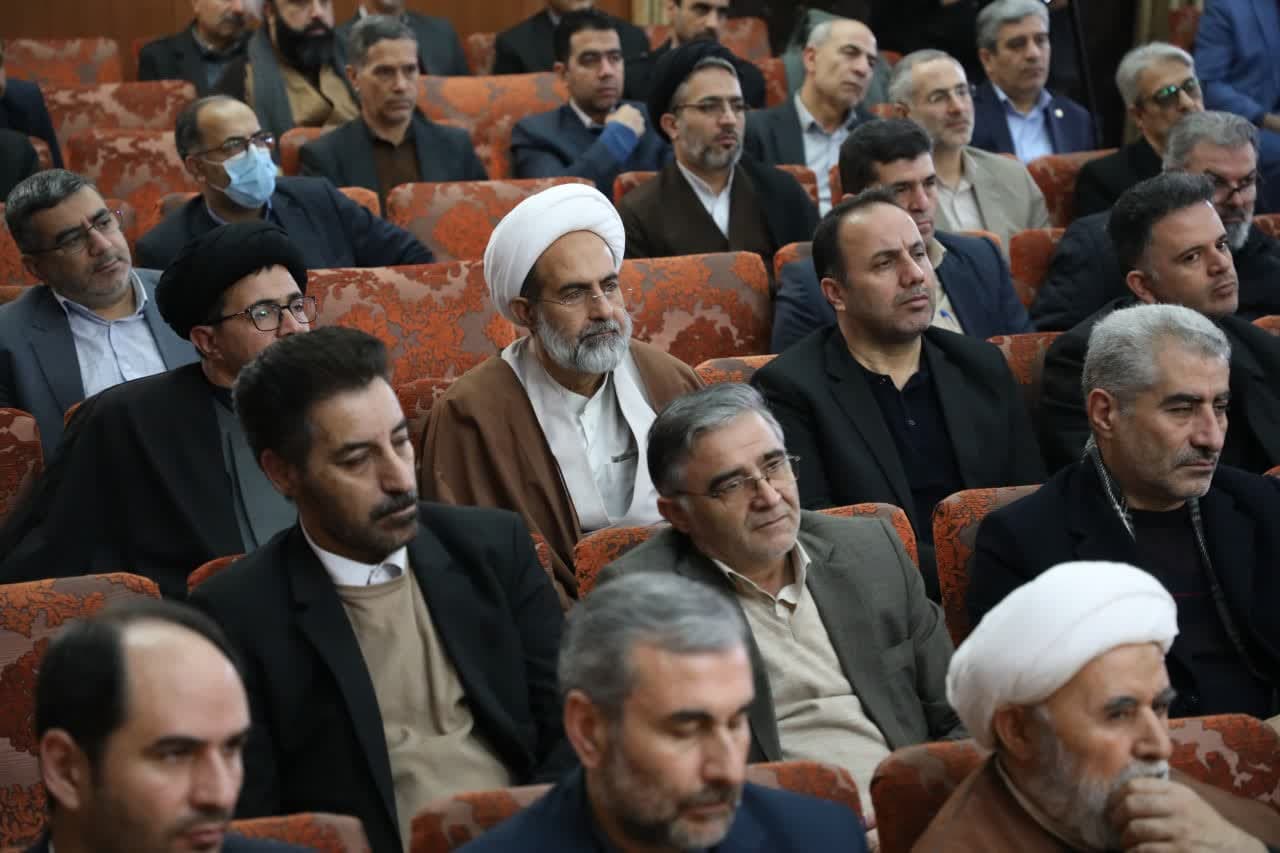 جلسه اخلاق ویژه مدیران اجرایی استان برگزار شد