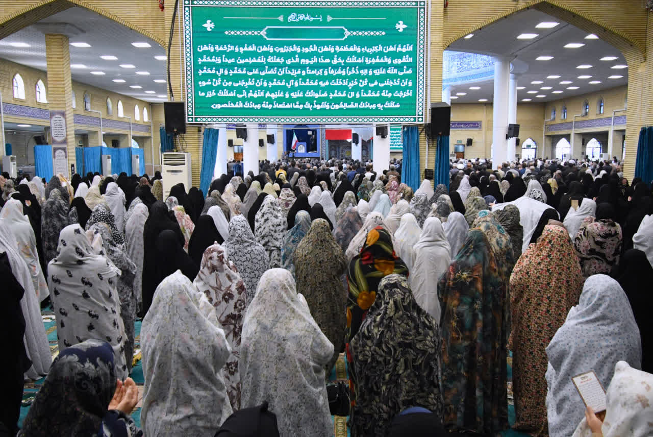 اقامه نماز عید سعید قربان در ارومیه