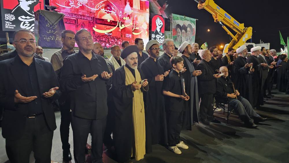 یکصد و بیستوپنجمین شب «شبهای اقتدار» با حضور پرشور مردم ارومیه برگزار شد