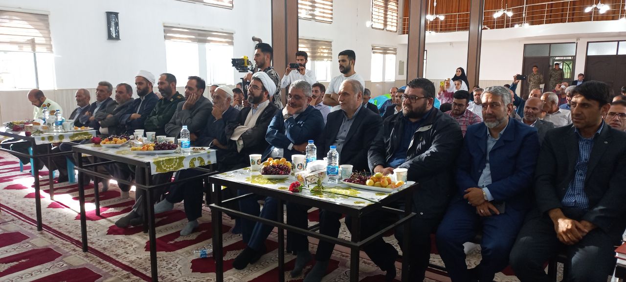 با حضور فرماندار شهرستان ارومیه کلنگ پروژه احداث مدرسه 6 کلاسه در کهریز به زمین زده شد