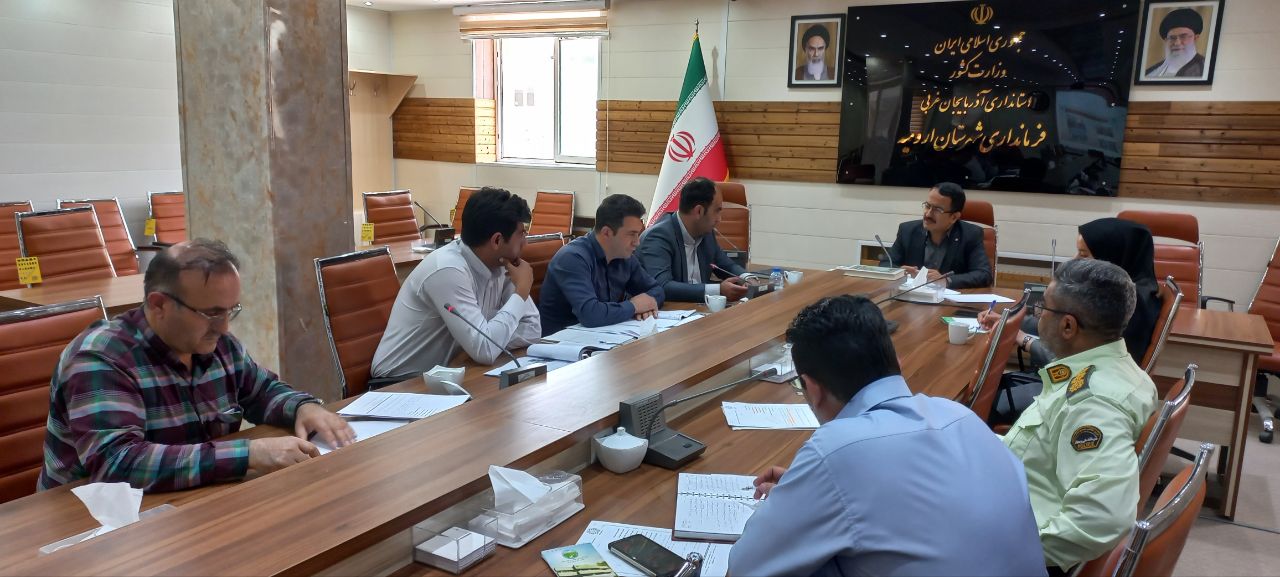 اولین جلسه کارگروه کنترل جمعیت حیوانات بلا صاحب(سگهای ولگرد) برگزار شد