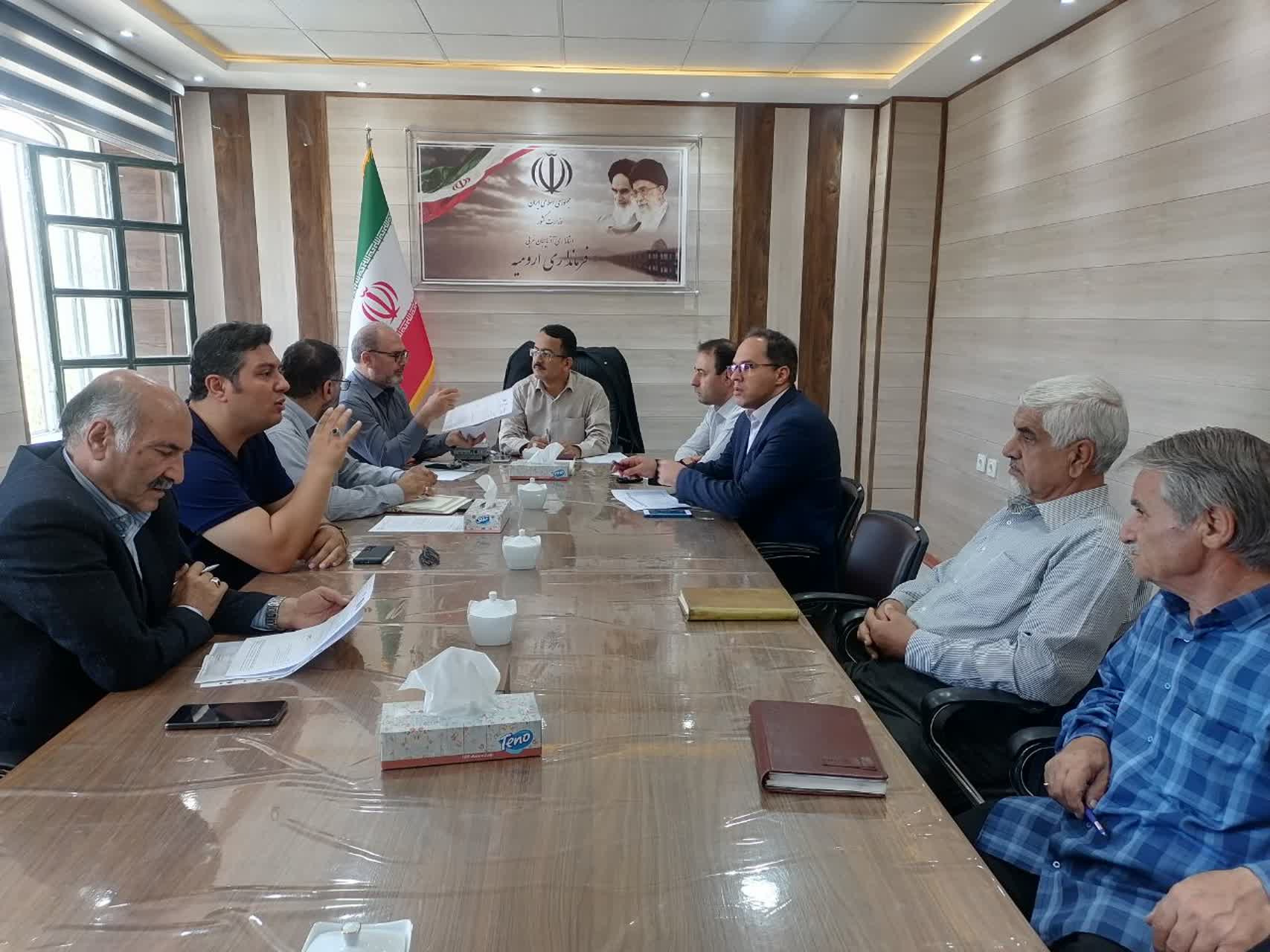 برگزاری جلسه هماهنگی و قیمت گذاری کشتار دام های سبک و سنگین در ارومیه