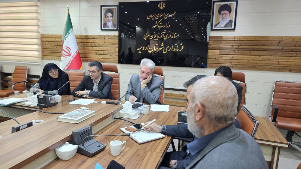ملاقات مردمی فرمانداری ارومیه برگزار شد