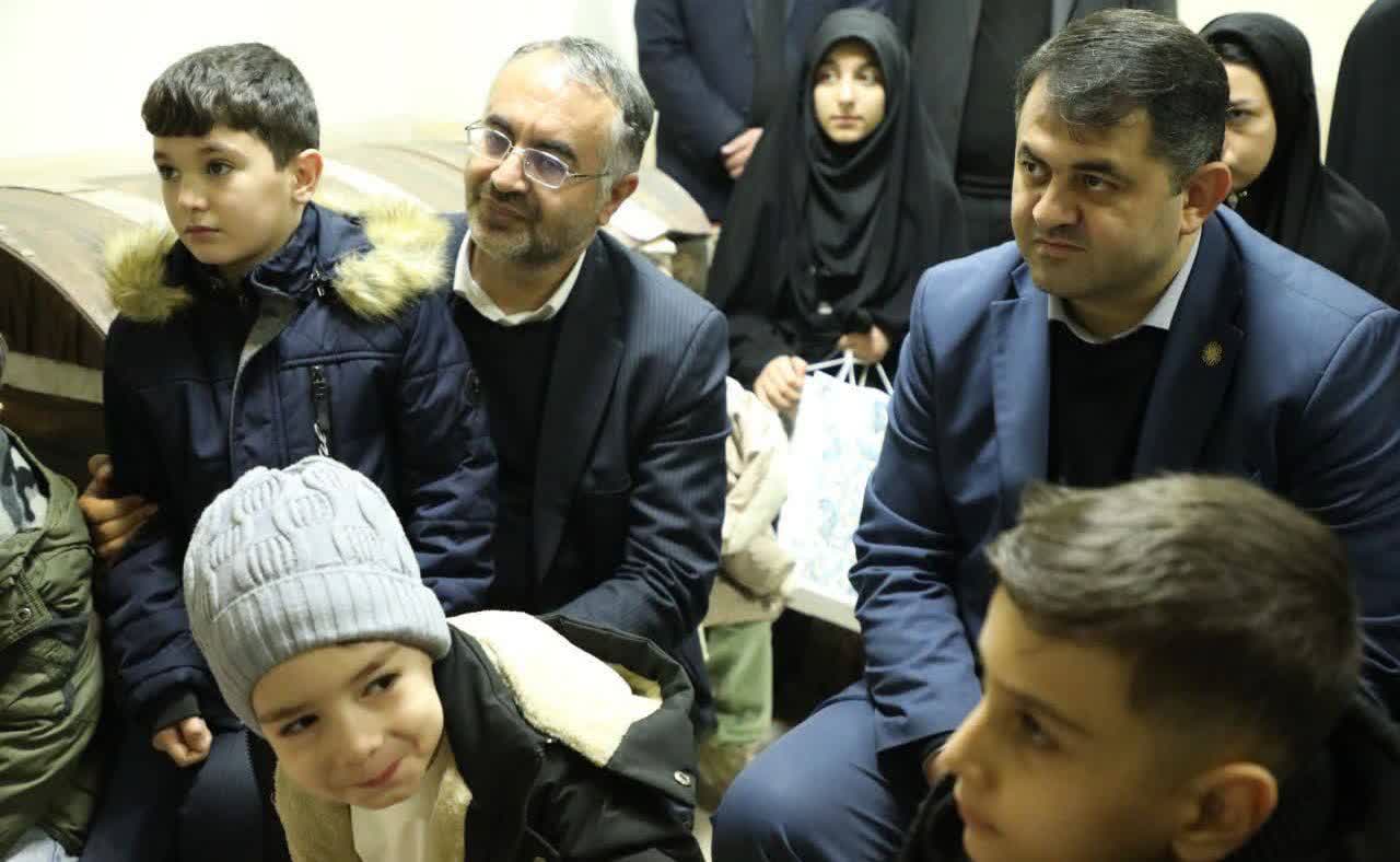 تقدیر از فرزندان شهدای جنگ 12 روزه در ارومیه