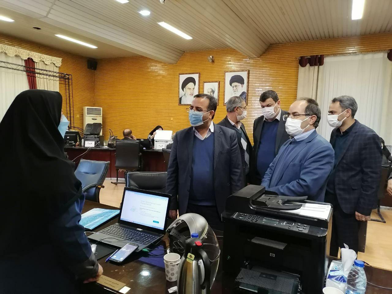 تصاویر آخرین روز ثبتنام از داوطلبین انتخابات شوراهای اسلامی شهر ارومیه