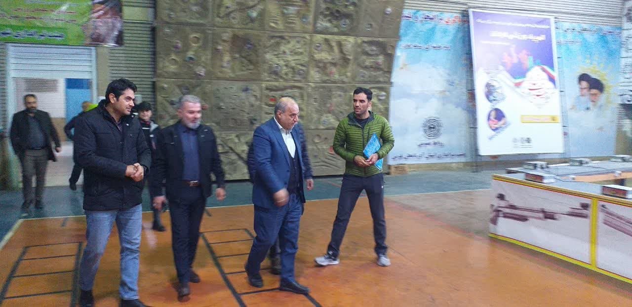 فرماندار شهرستان ارومیه از هیات کوهنوردی استان بازدید کرد