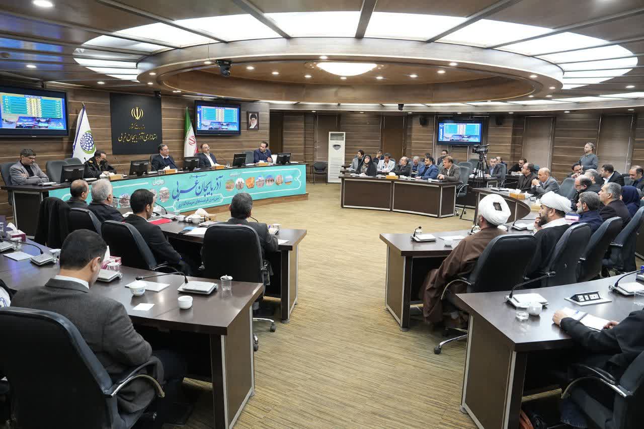 با حضور استاندار آذربایجان‌غربی انجام شد؛ برگزاری جلسه شورای ورزش آذربایجان‌غربی