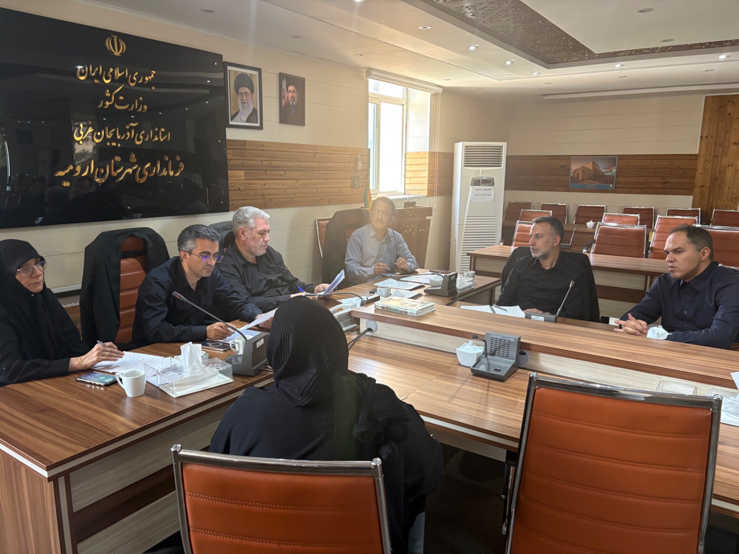 دیدار مردمی فرماندار ارومیه با شهروندان