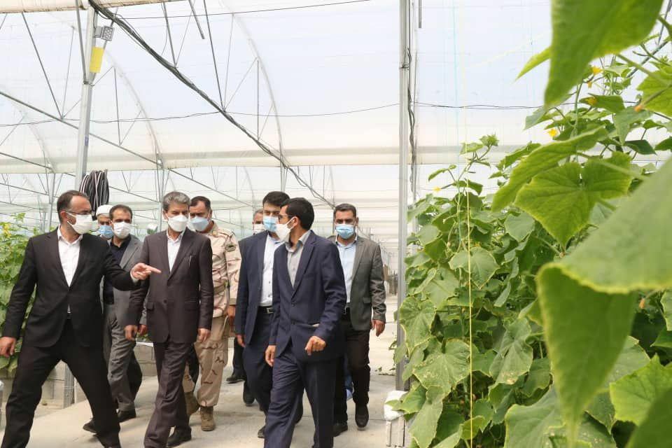حضور استاندار آذربایجان غربی و فرماندار ارومیه در بخش صومای برادوست + تصاویر