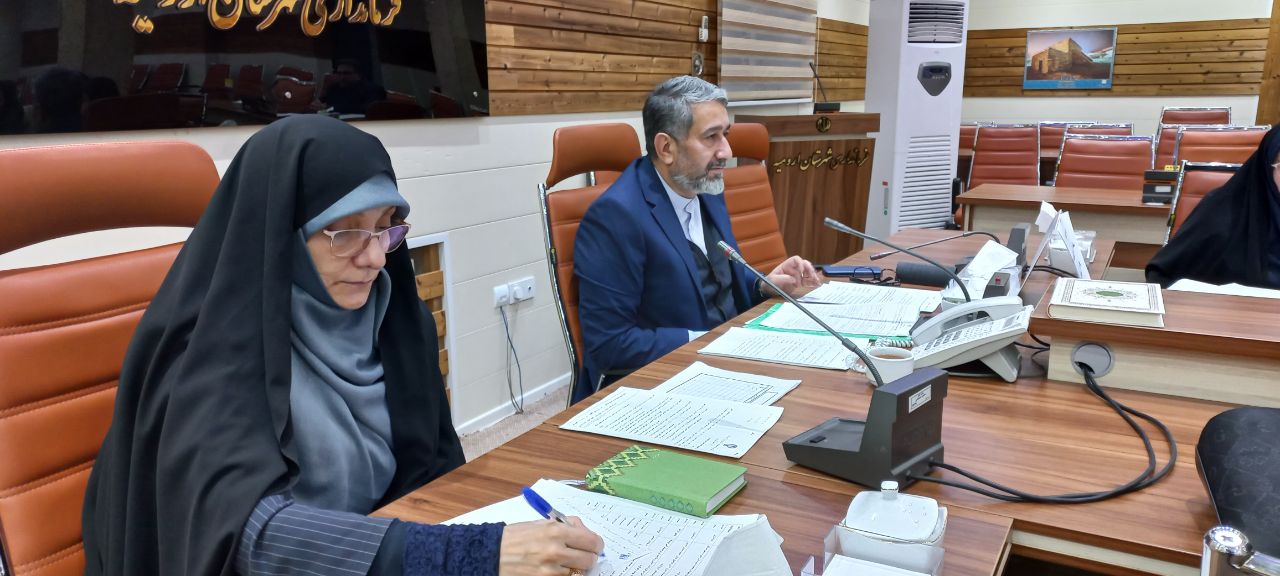 جلسه ستاد خانواده و جمعیت شهرستان ارومیه برگزار شد