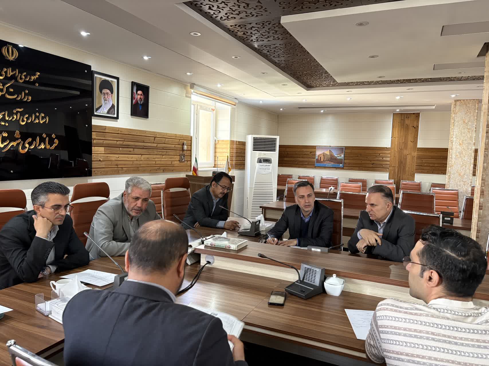 ملاقات مردمی فرمانداری ارومیه برگزار شد